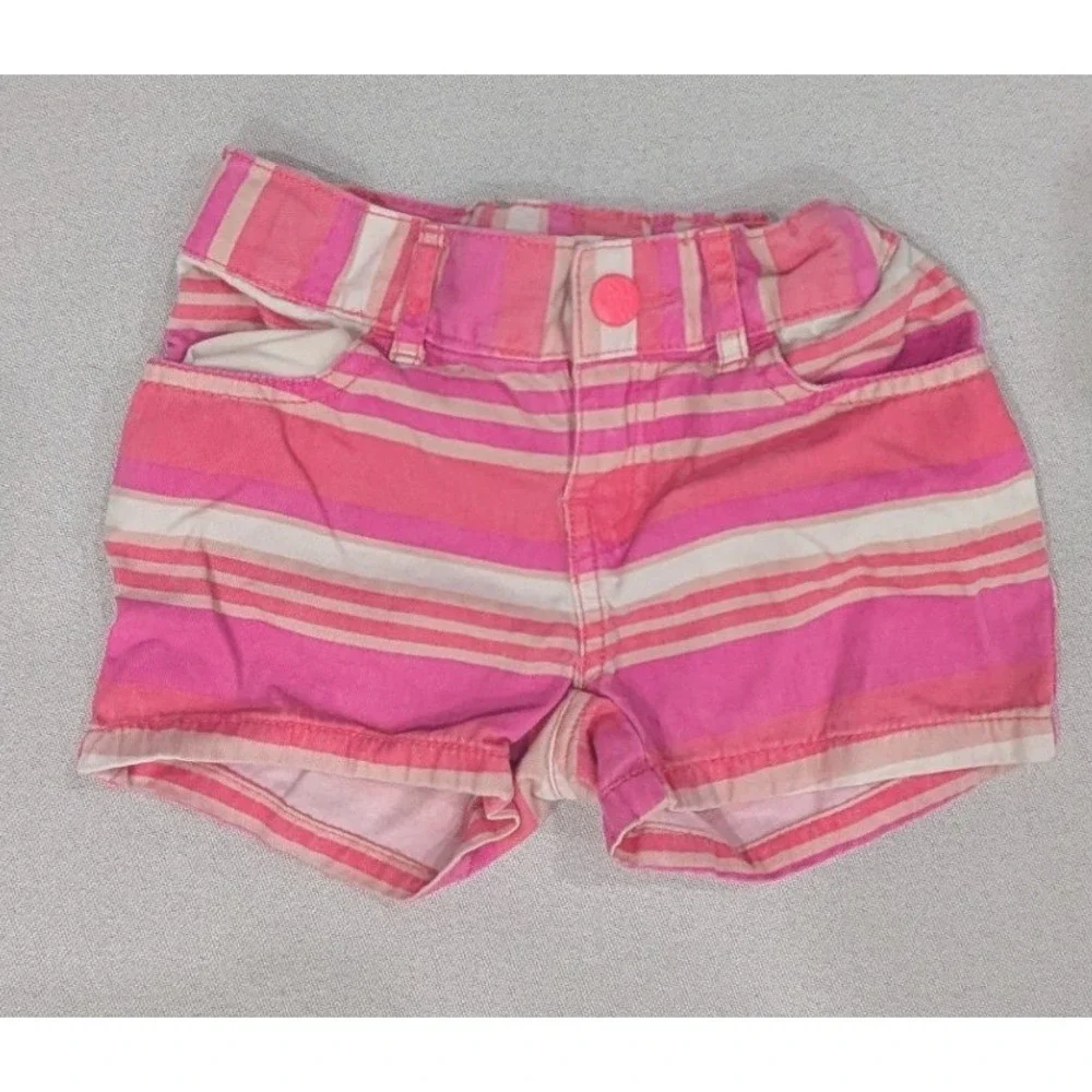 Healthtex Old Navy Childrens Place Shorts Kids 5T Multicolor Excellent 3pc Lot